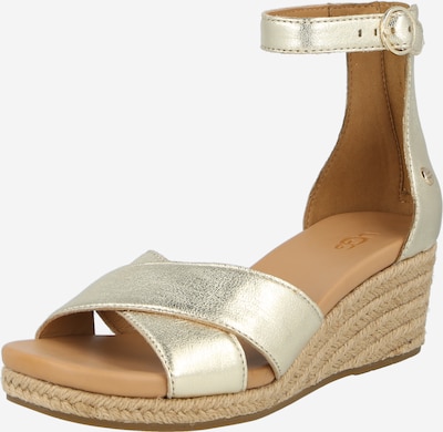 UGG Sandale 'EUGENIA' in gold, Produktansicht