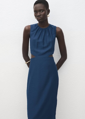 MANGO Dress 'Olimpio-w' in Blue
