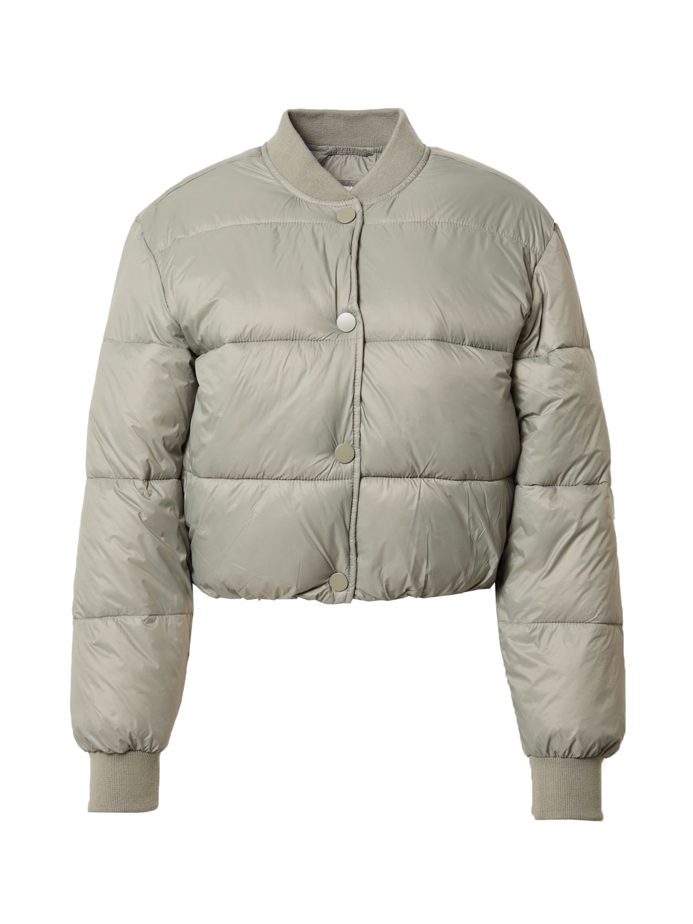 Abercrombie & Fitch - Chaqueta de entretiempo en verde: frente