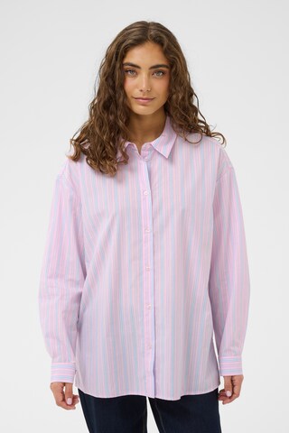 CULTURE - Blusa 'CUJani' en rosa: frente