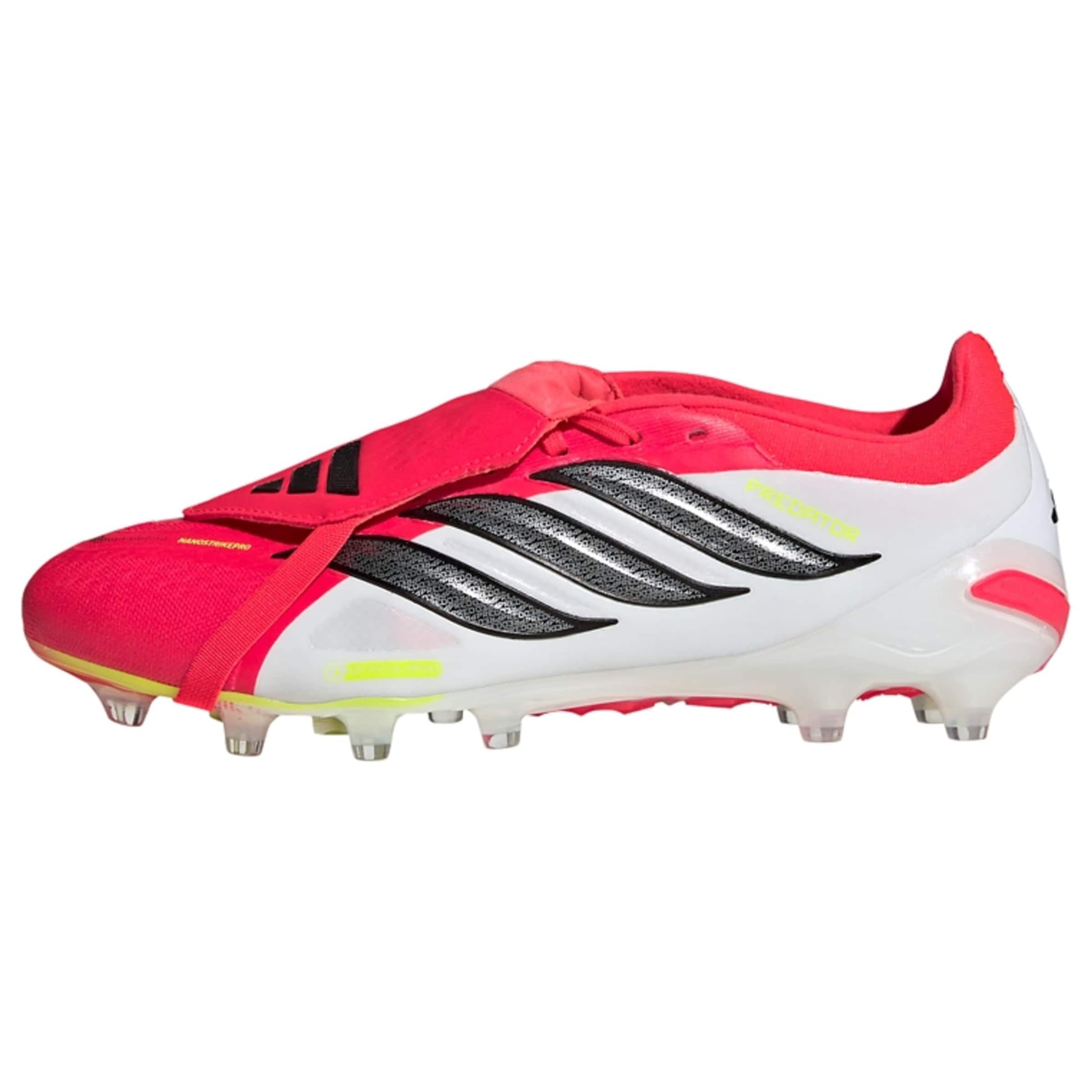 ADIDAS PERFORMANCE Soccer shoe 'Predator Pro' in Red: front