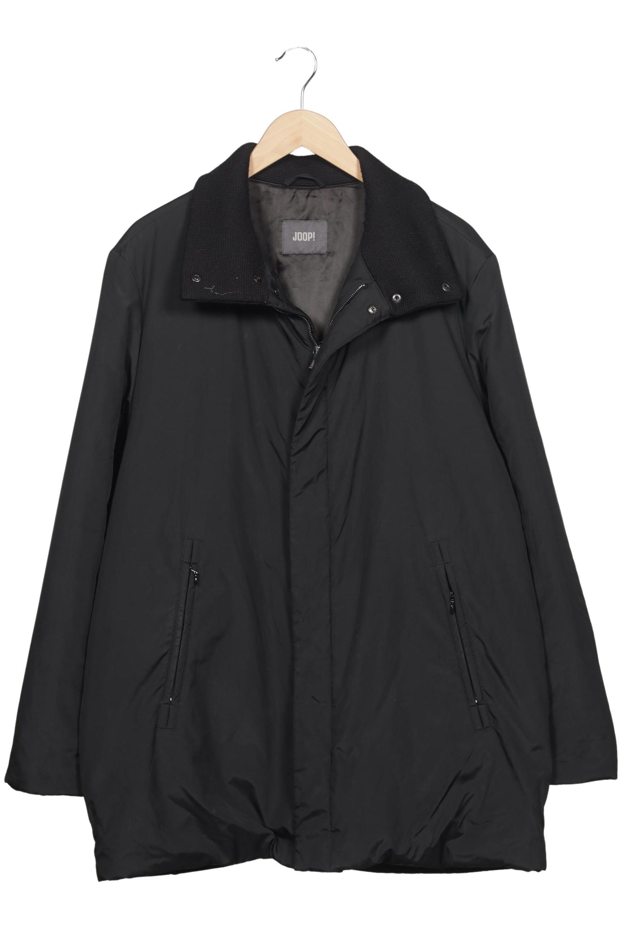 JOOP! Jacket & Coat in L-XL in Black: front