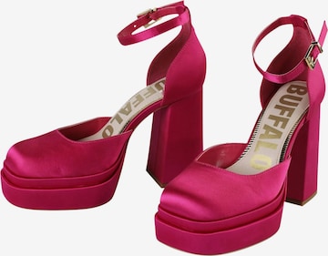 BUFFALO - Zapatos con plataforma 'May Dorsay' en rosa