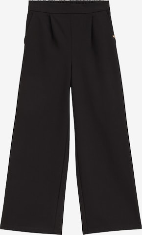 WE Fashion Regular Housut 'Meisjes' värissä musta: etupuoli