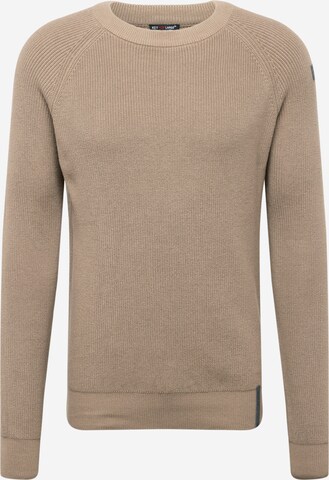 Key Largo Pullover 'SCOOTER' in Grau: predná strana