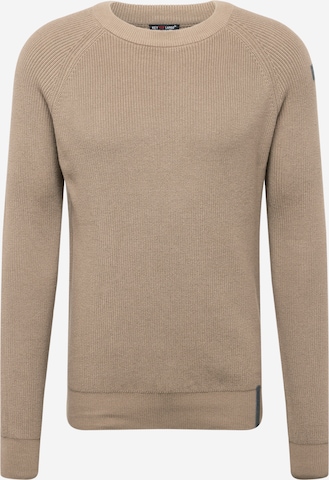 Key Largo Sweater 'SCOOTER' in Grey: front