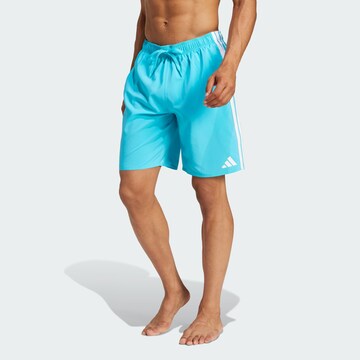 Pantaloncini sportivi da bagno di ADIDAS SPORTSWEAR in blu: frontale