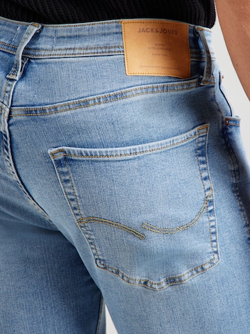 JACK & JONES Regular Дънки 'JWHCLARK JJORIGINAL' в синьо