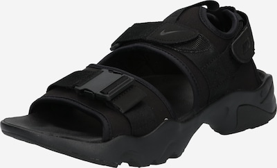 Nike Sportswear Trekingové sandály 'Canyon' - černá, Produkt