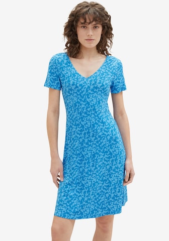 TOM TAILOR Dress in Blue: front