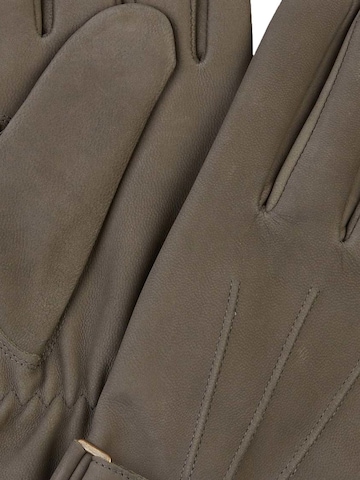 Profuomo Vingerhandschoenen in Groen