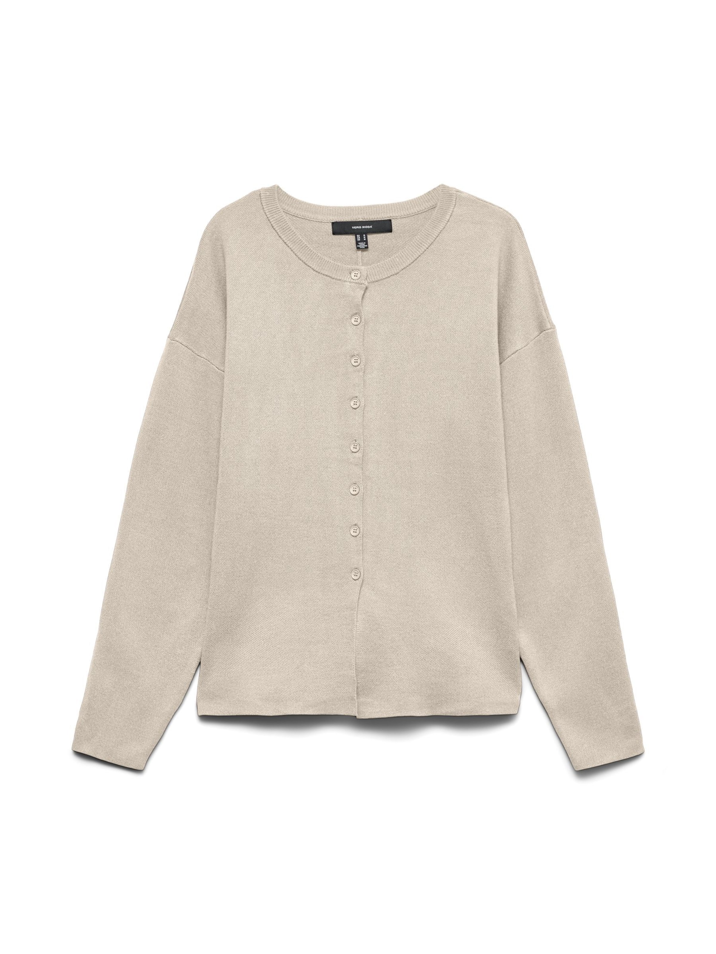Giacchetta 'EVE' di VERO MODA in beige: frontale
