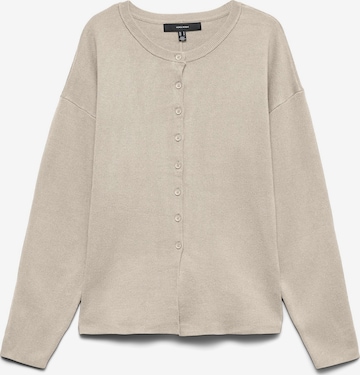 Giacchetta 'EVE' di VERO MODA in beige: frontale