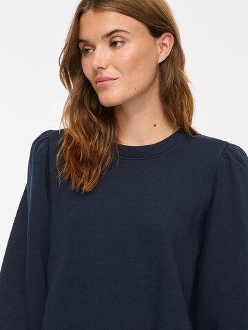 Sweat-shirt 'VERA ' VILA en bleu