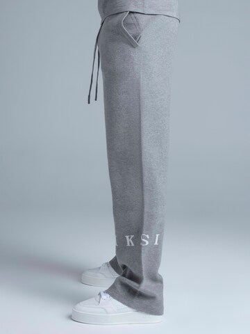 Regular Pantalon SikSilk en gris
