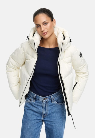 NAVAHOO Winter jacket 'Frostherz XIV' in White