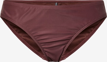 PIECES Bikinitrusse 'PCBaomi' i rød: forside