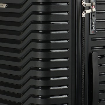 Benzi Suitcase set in Black