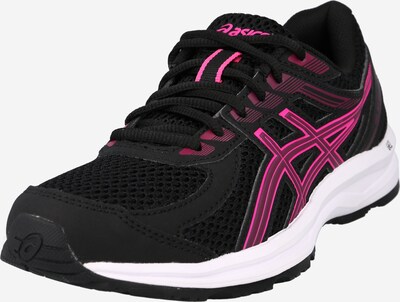 ASICS Laufschuh 'Gel Braid' in dunkelpink / schwarz / weiß, Produktansicht
