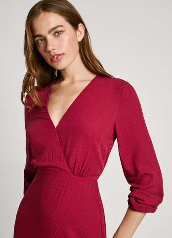Abito 'Kendall' di Pepe Jeans in rosso