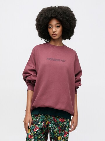 Felpa 'ESS' di ADIDAS ORIGINALS in marrone