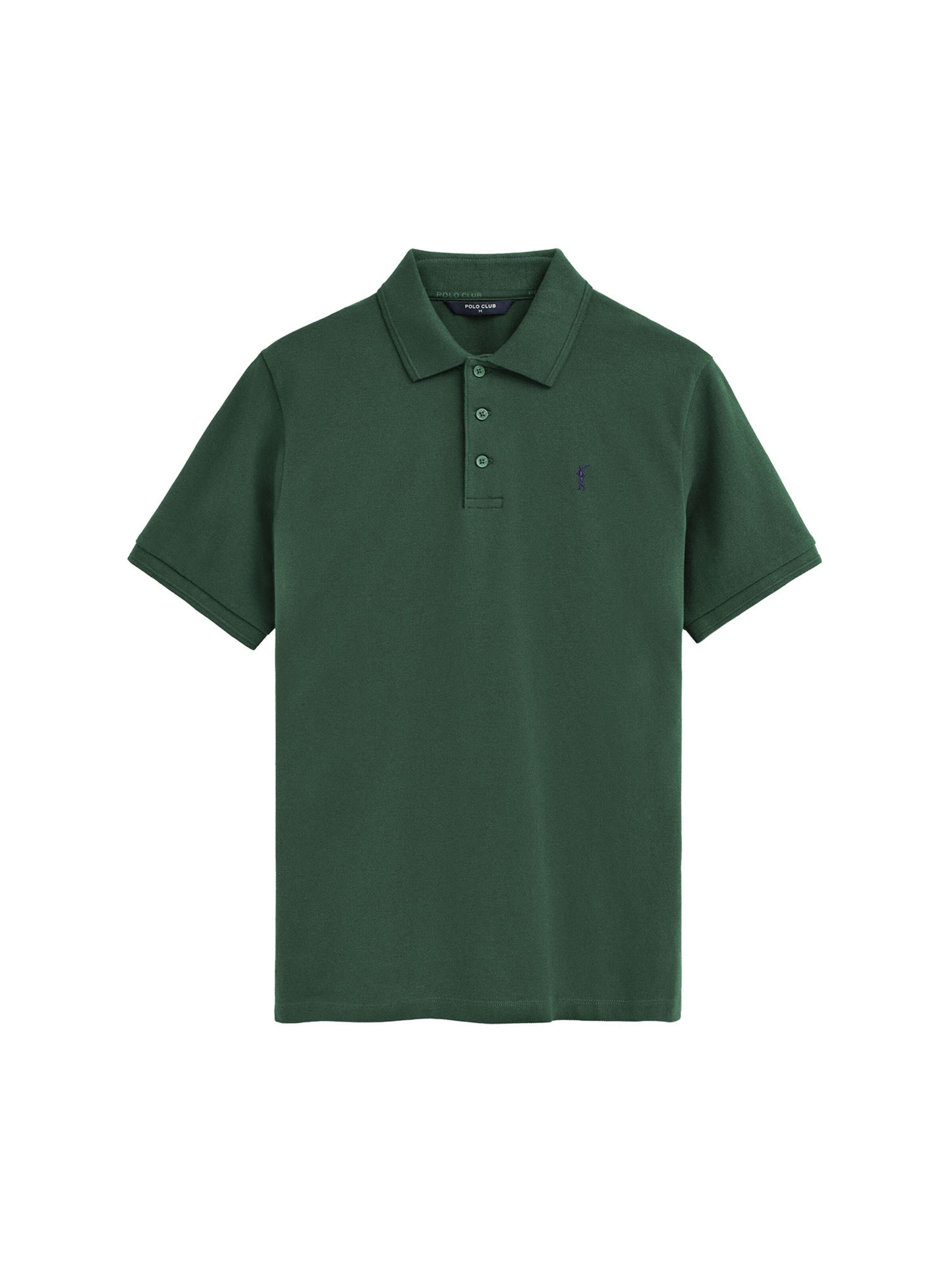 Polo Club Shirt in XXXL in grün, Produktansicht