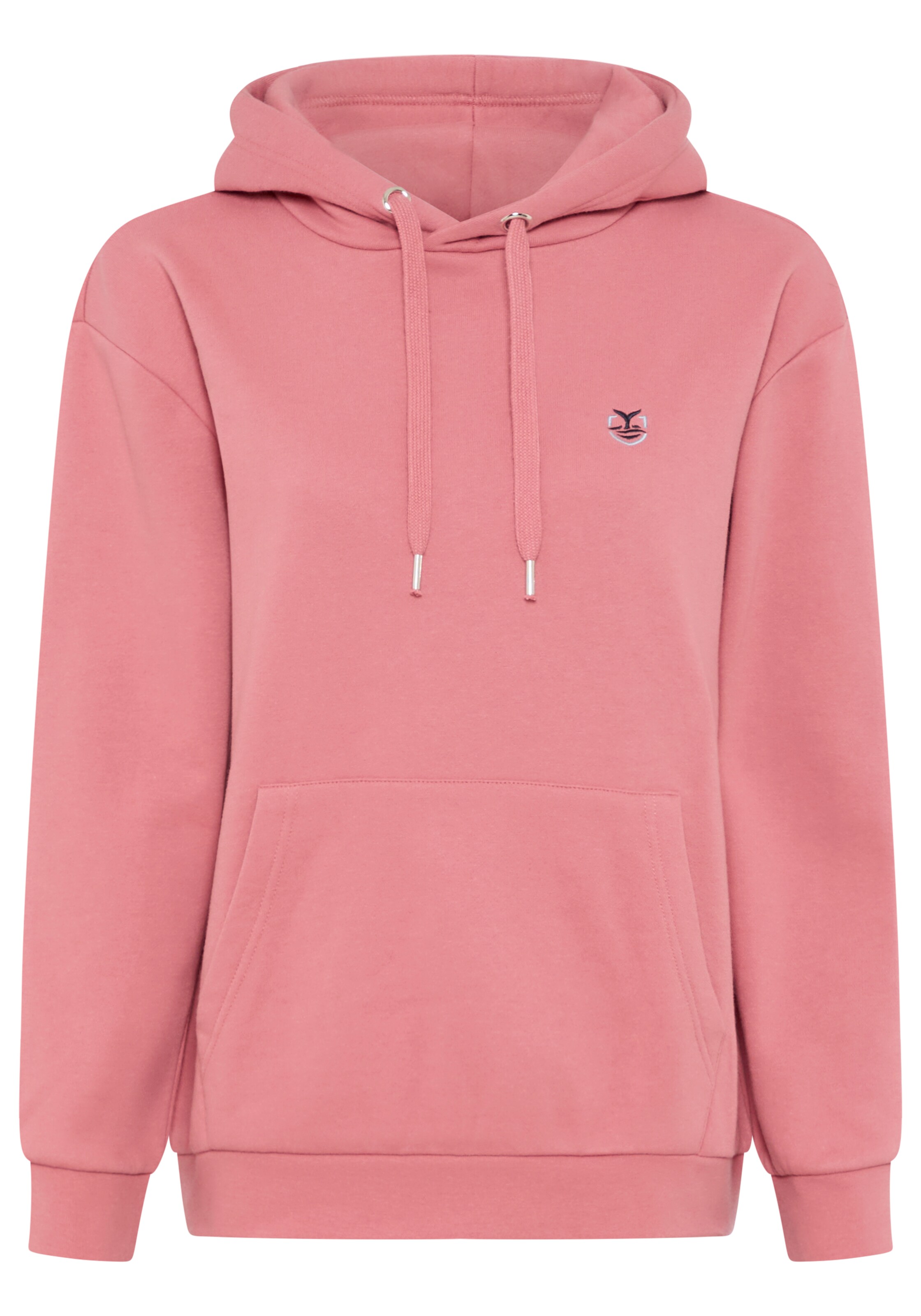 DELMAO Sweatshirt in Pink: front