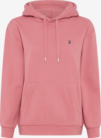 DELMAO Sweatshirt in Pink: Vorderseite