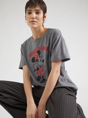 T-shirt 'DISNEY  MICKEY  AND MINNIE' GAP en gris