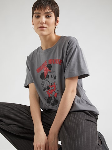 GAP Shirt 'DISNEY  MICKEY  AND MINNIE' in Grey