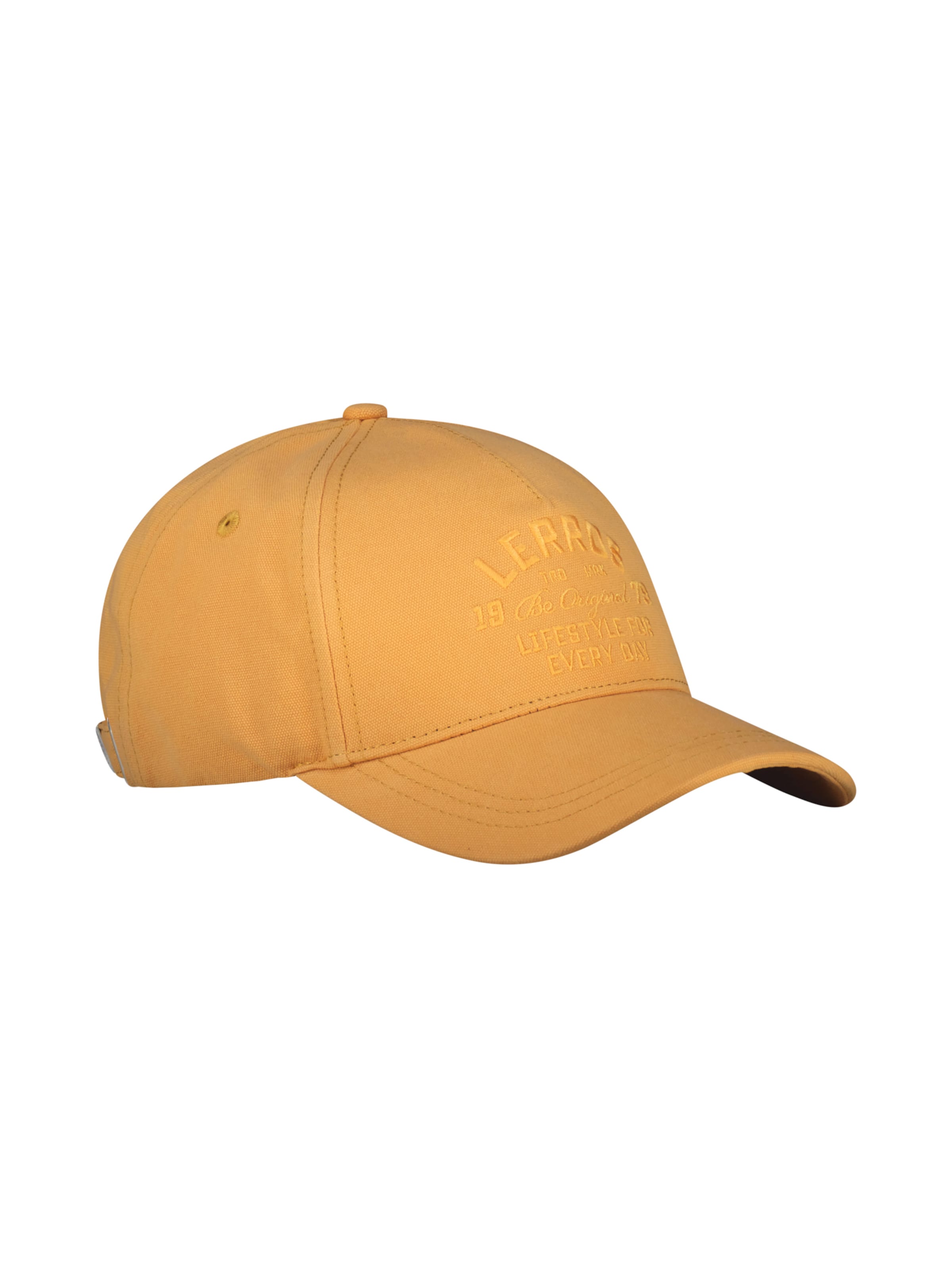 LERROS Unifarbene LERROS-Basecap in Orange