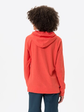 VAUDE Athletic Sweatshirt in Red