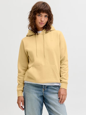 JJXX Sweatshirt 'JXAbbie' in Yellow: front