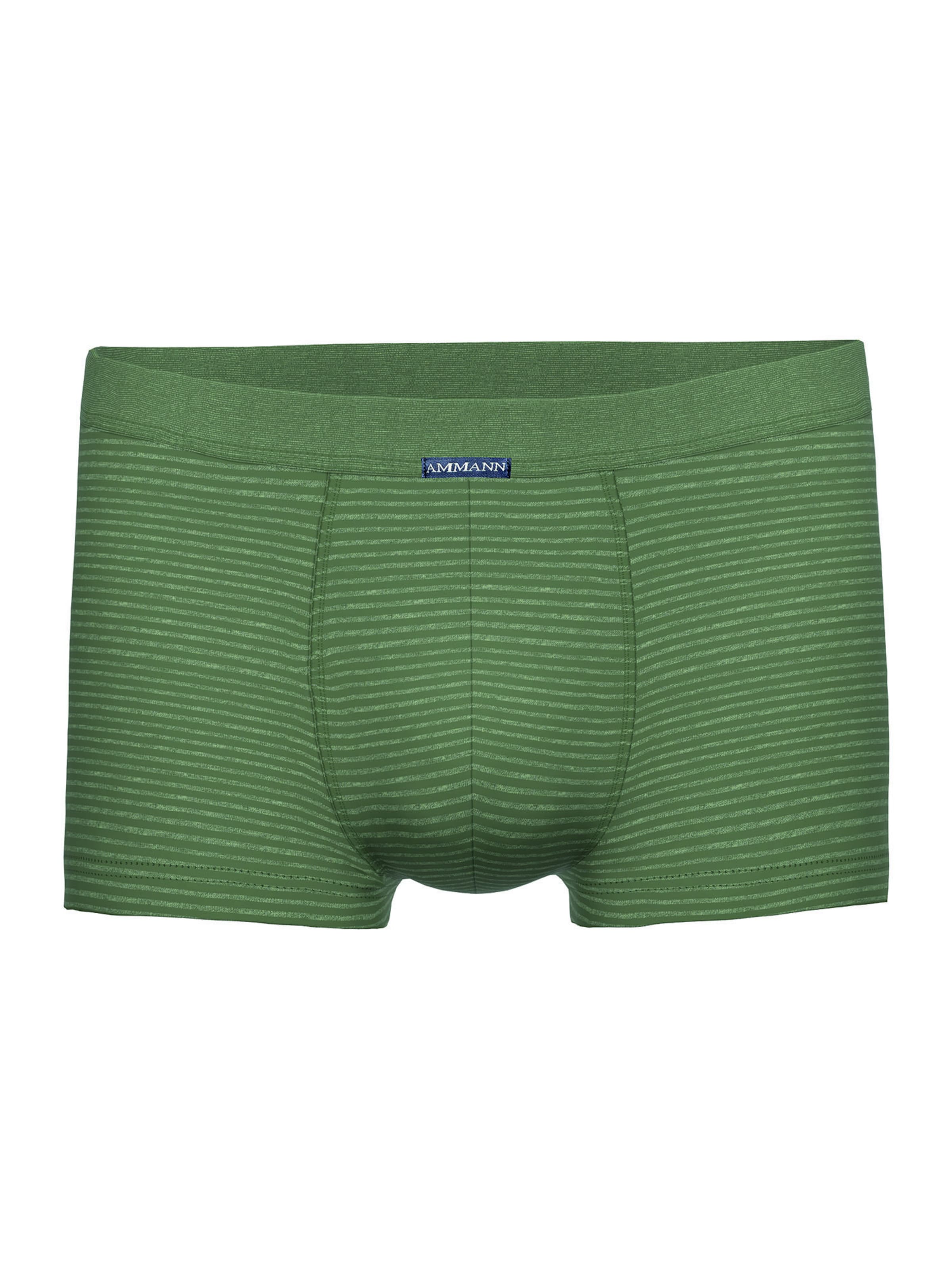 Ammann Boxer shorts ' 170 Jeans ' in Green: front