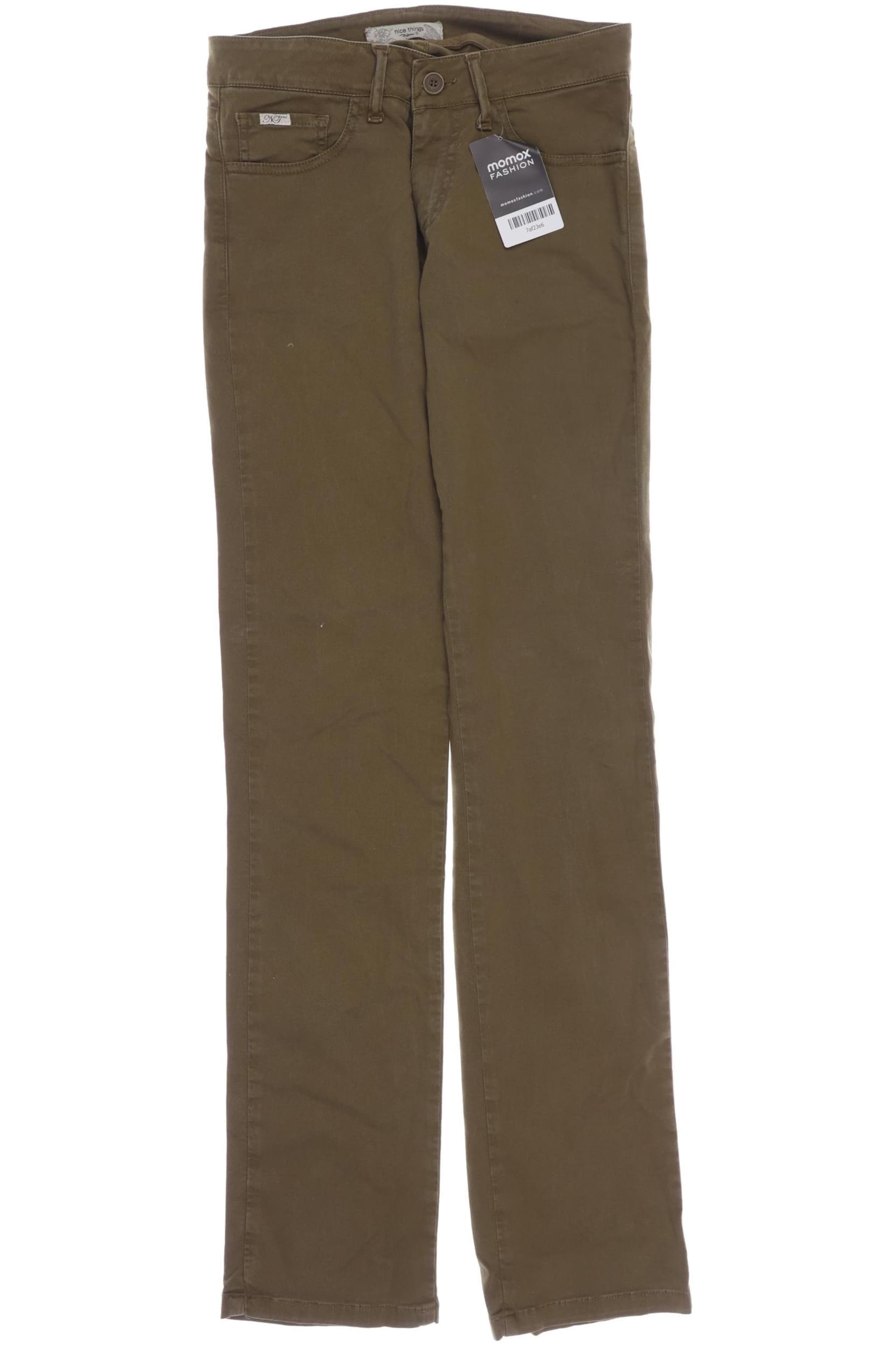 Nice Things Jeans in 27 in Brown: front