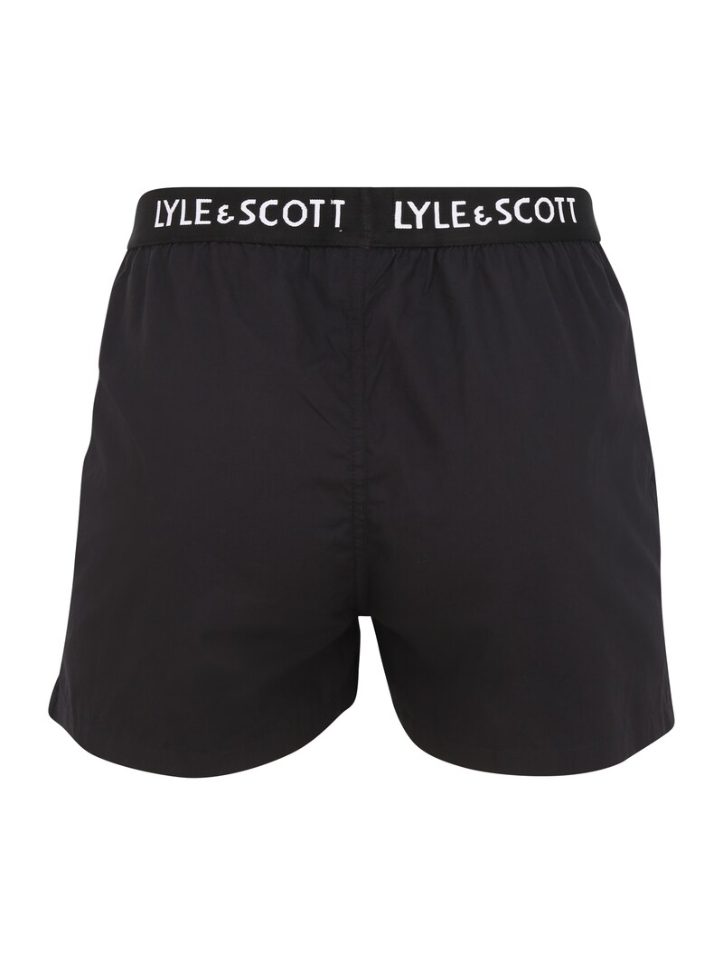 Underwear Lyle & Scott Boxer shorts Black