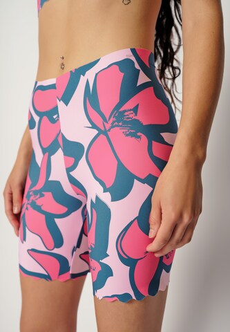 Skiny Skinny Trousers in Pink