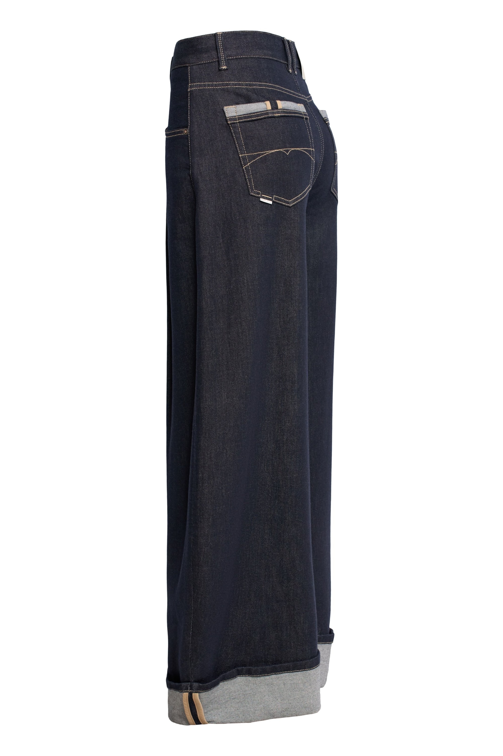 Salsa Jeans Vat Jeans in Blauw