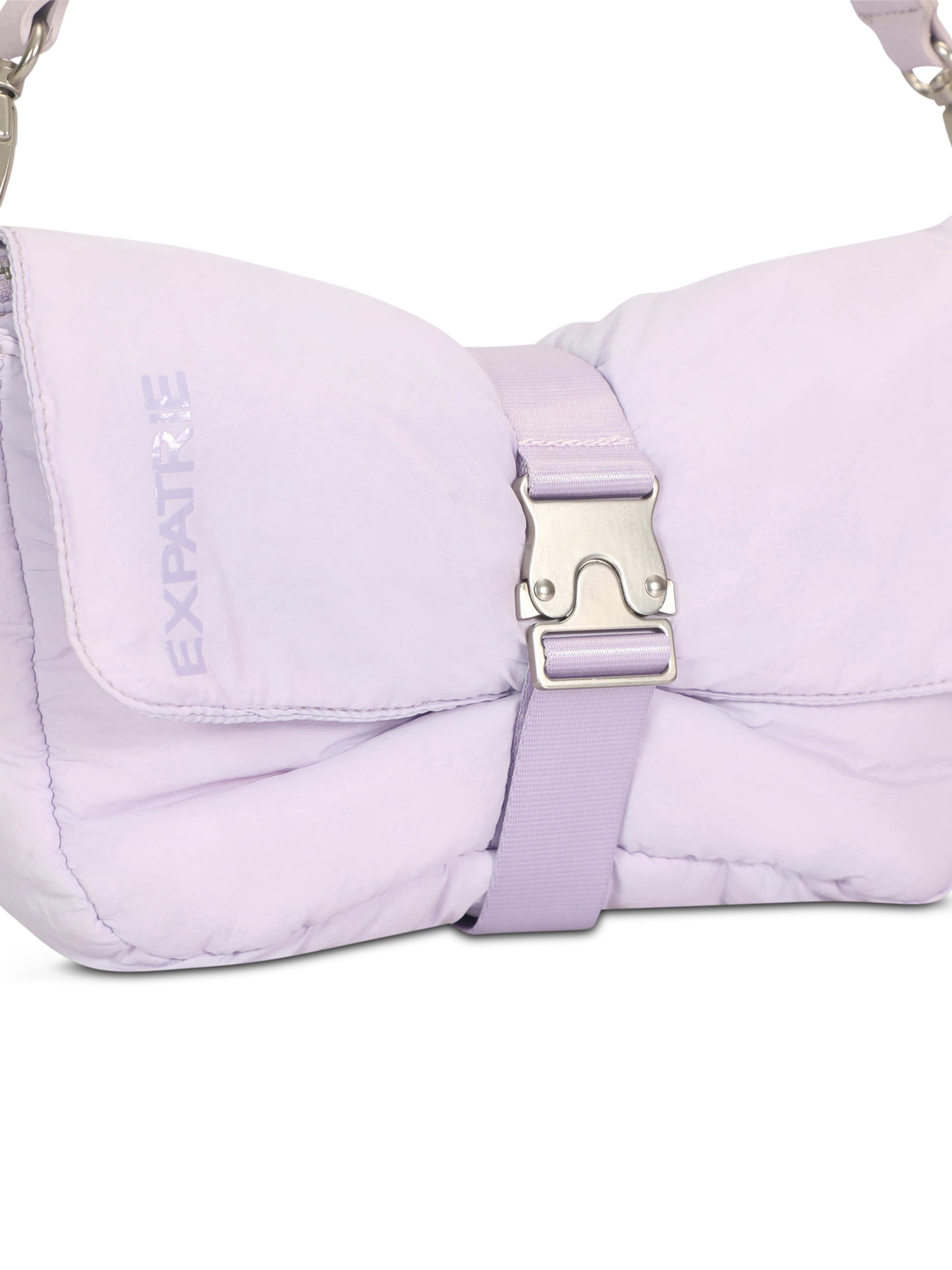 Expatrié Torba za čez ramo 'Bobby' | vijolična barva