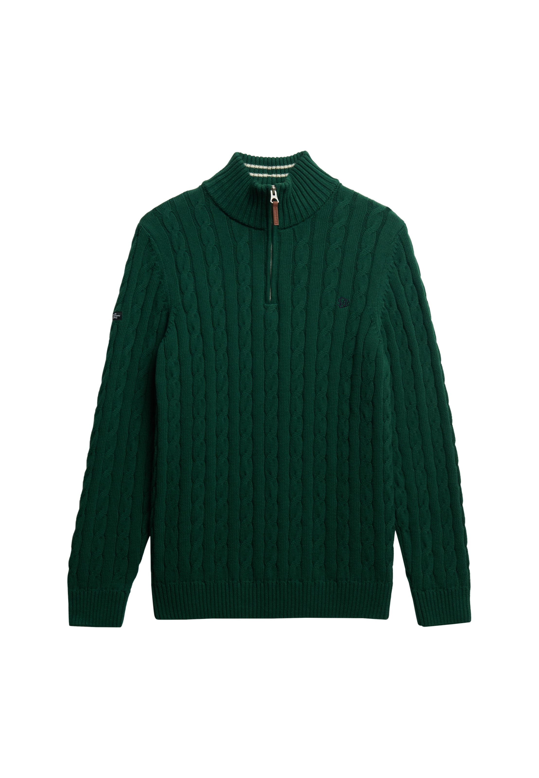 Superdry Pullover in Grün: Vorderseite