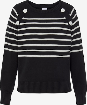 VIVANCE Sweater in Black: front