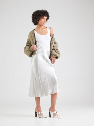 Gonna 'ALESSIO' di Max Mara Leisure in bianco