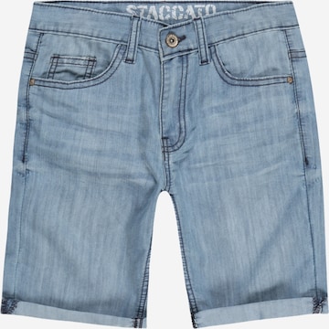 STACCATO Regular Jeans in Blauw: voorkant