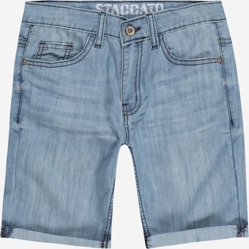 STACCATO regular Jeans i blå: forside