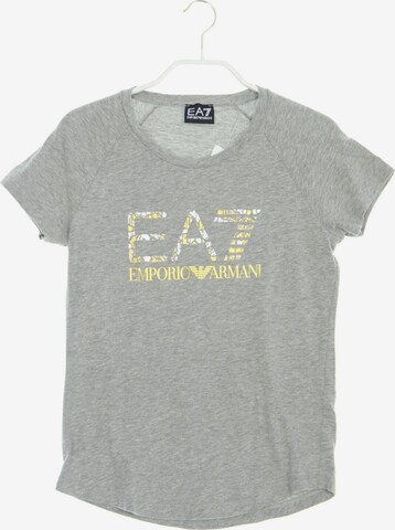 Emporio Armani Shirt XS in Grau: predná strana