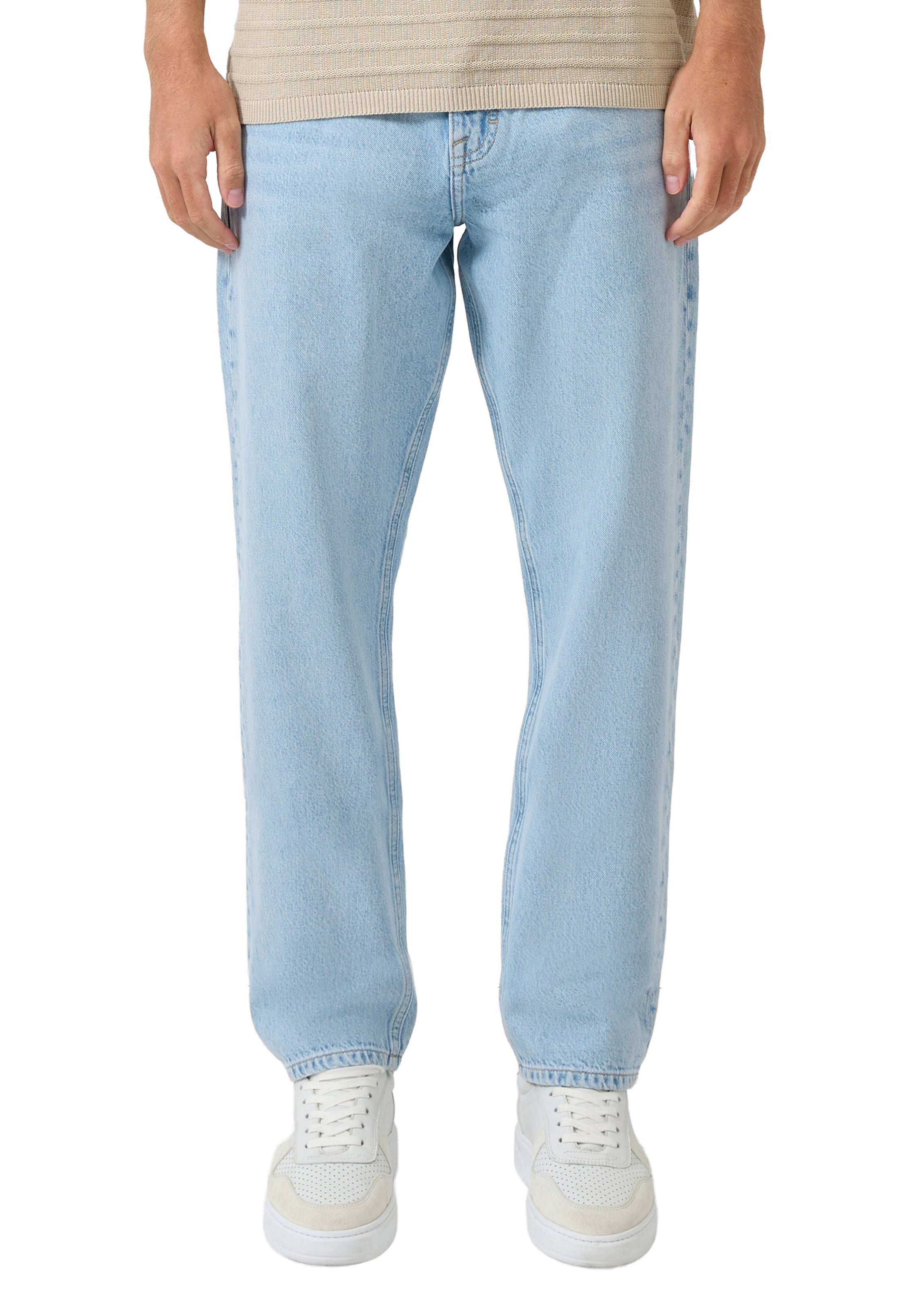 Regular Jean 'Pete' QS en bleu : devant