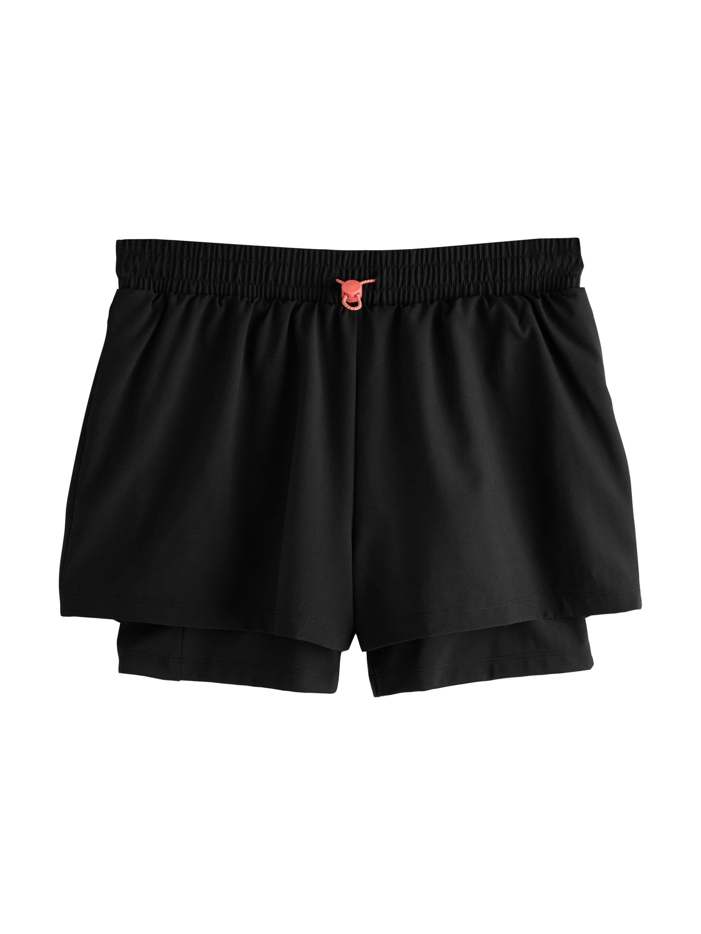 Pantaloni de la Next pe negru: față