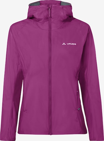 VAUDE Outdoor Jacket 'Scopi' in Pink: front