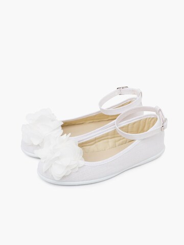 Pisamonas Ballerina in Weiß