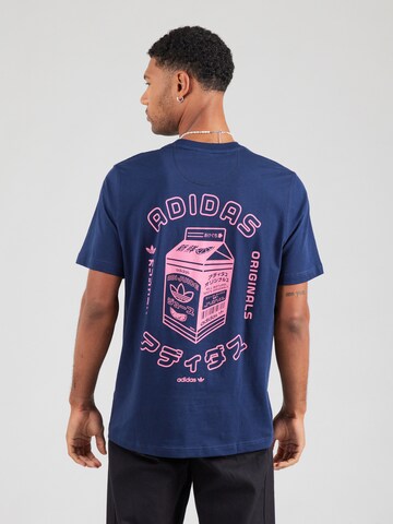 ADIDAS ORIGINALS Shirt 'Japan PKG GFX' in Blauw: voorkant